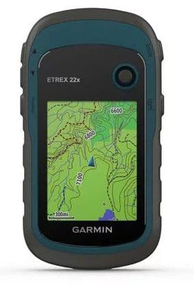 Туристические навигаторы Garmin eTrex 22x