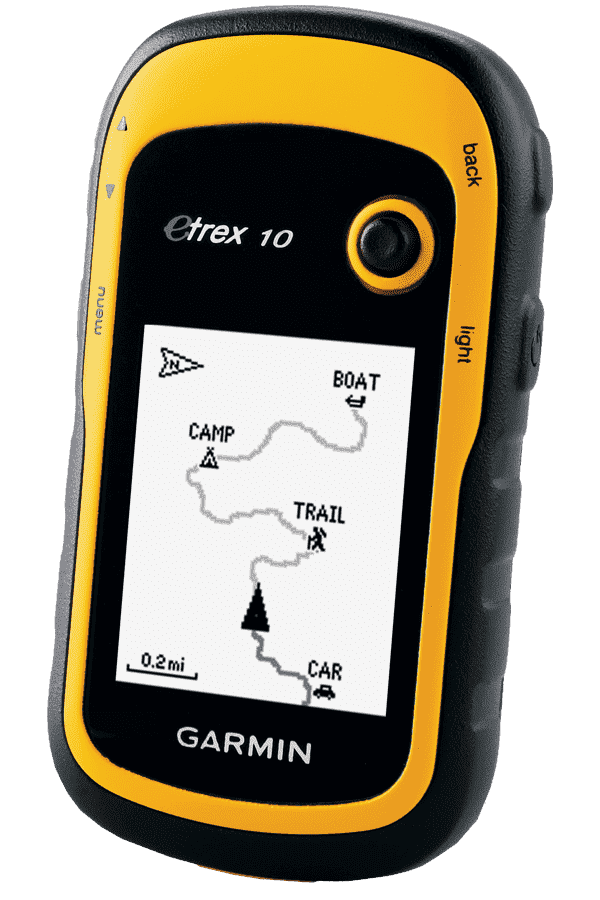 Туристический навигатор Garmin eTrex 10 для рыбалки, охоты.. Фото N4