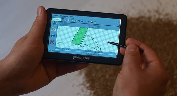 Навигационное устройство ГеоМетр S5 new. Фото N4