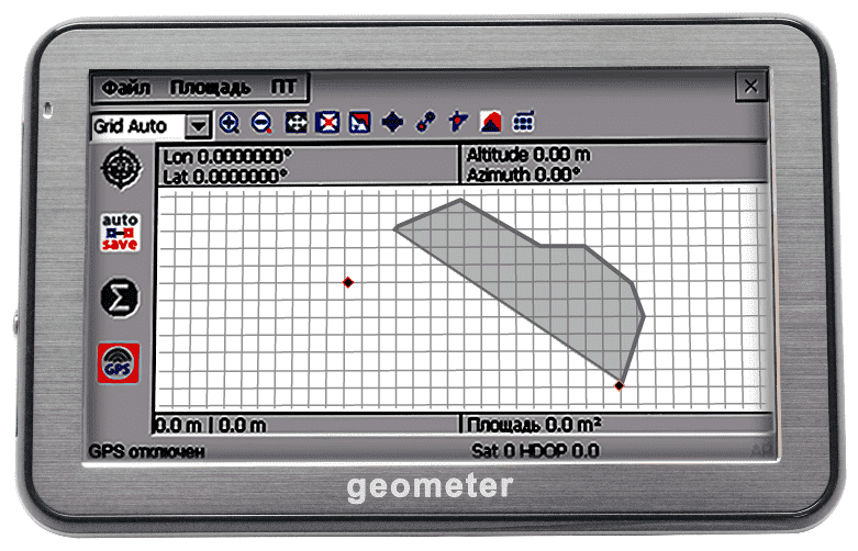 Навигационное устройство ГеоМетр S5 new. Фото N5