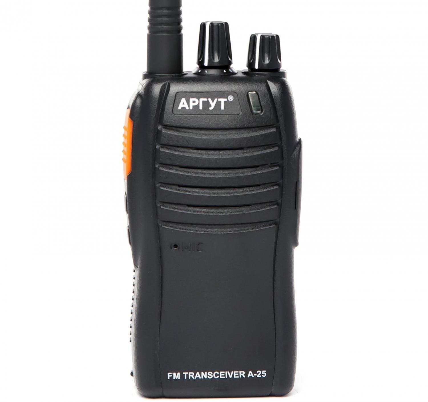 Радиостанция АРГУТ А-25 LPD+PMR, в комплекте с АКБ 2200 mAh, зарядное устройство