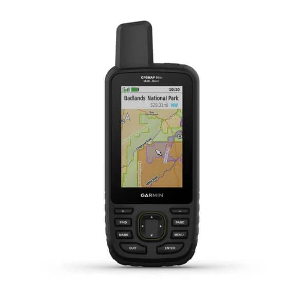Туристические навигаторы Garmin GPSMAP 66SR