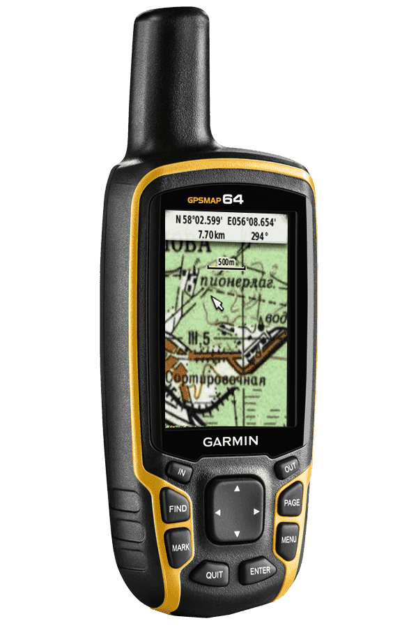 Туристический навигатор Garmin GPSMAP 64 для рыбалки, охоты.. Фото N4