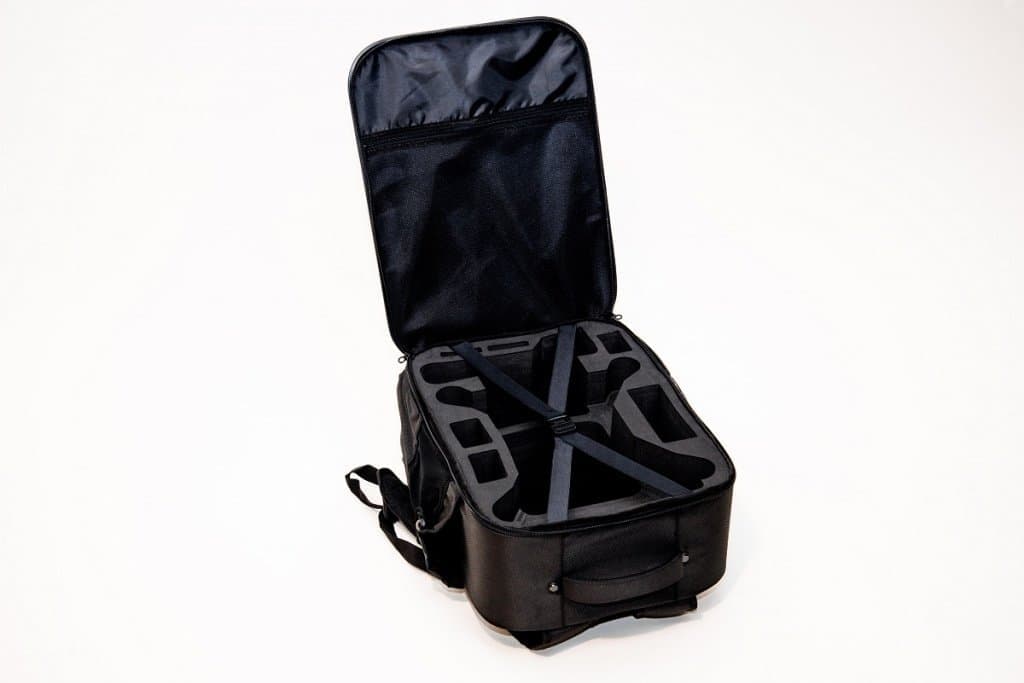 Рюкзак черный для квадрокоптера DJI Phantom 3. Фото N2