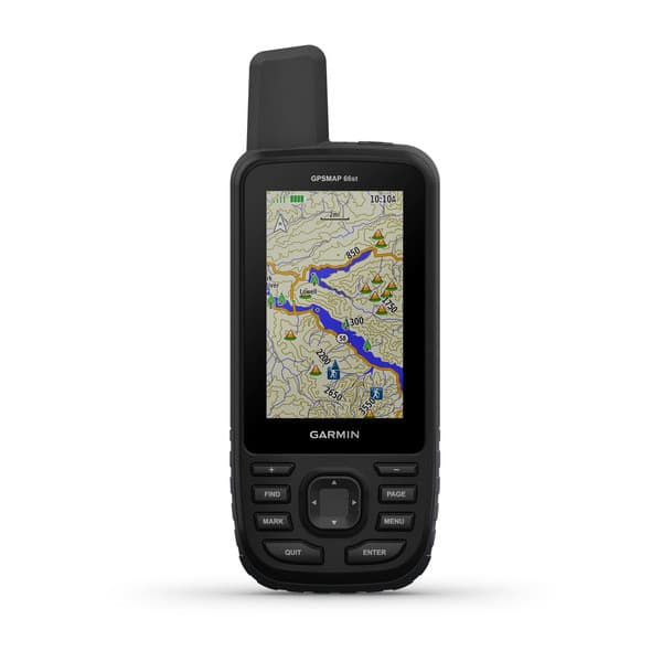 Туристические навигаторы Garmin GPSMAP 66S eu