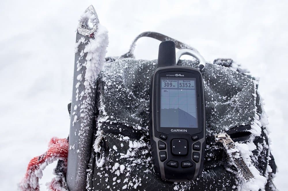 Туристический навигатор Garmin GPSMAP 64ST для рыбалки, охоты.. Фото N4