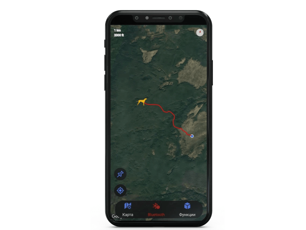 Базовая станция ARTELV TRACKER + GPS-ошейник 