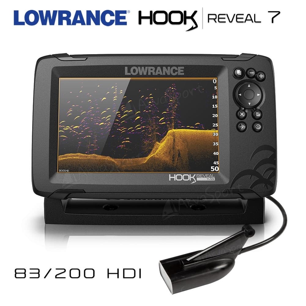 Lowrance Hook REVEAL 7 83/200