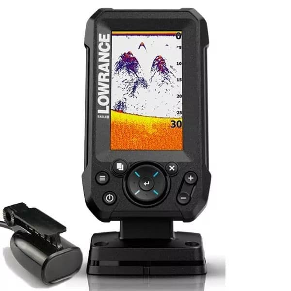 Эхолот Lowrance Eagle 4x с датчиком Bullet Skimmer Eagle 