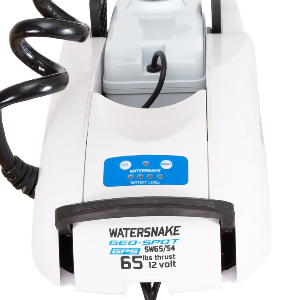 Носовой электромотор с функцией "якорь" WaterSnake Geo-Spot 12 вольт 65 lbs/54"