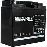 Батарея аккумуляторная Security "SF 1218"