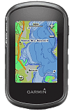 Туристический навигатор Garmin eTrex Touch 35 для рыбалки, охоты.