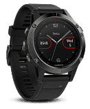 Часы Garmin Fenix 5 Sapphire Black GPS