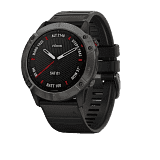 Часы Garmin Fenix 6x Sapphire Carbon Gray GPS