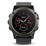 Часы Garmin Fenix 5x Sapphire Slate Gray