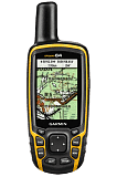 Туристический навигатор Garmin GPSMAP 64 для рыбалки, охоты.